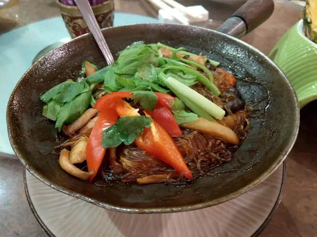 香葉雜菜焗粉絲