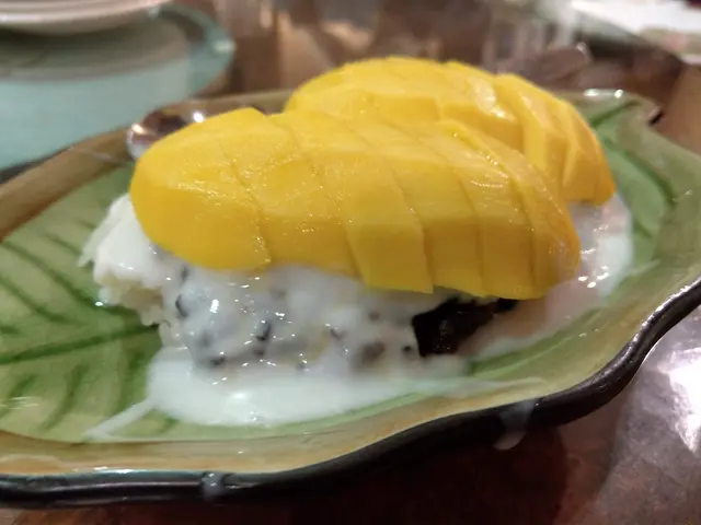 香芒椰汁糯米飯