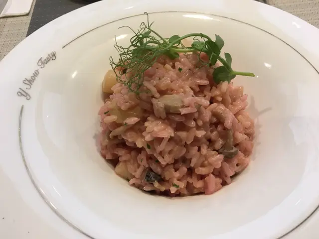 紅菜頭帶子義大利飯