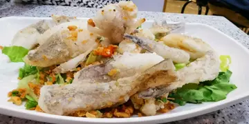 椒鹽九肚魚