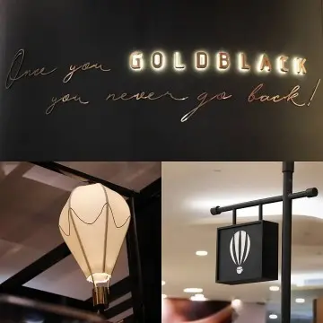 GoldBlack Creative Coffee Journey