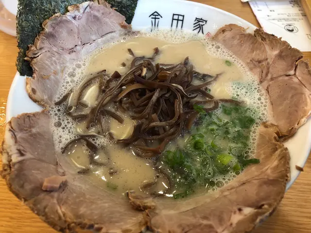 黑豚拉麵