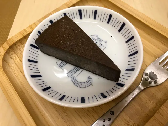 不太甜朱古力芝士蛋糕