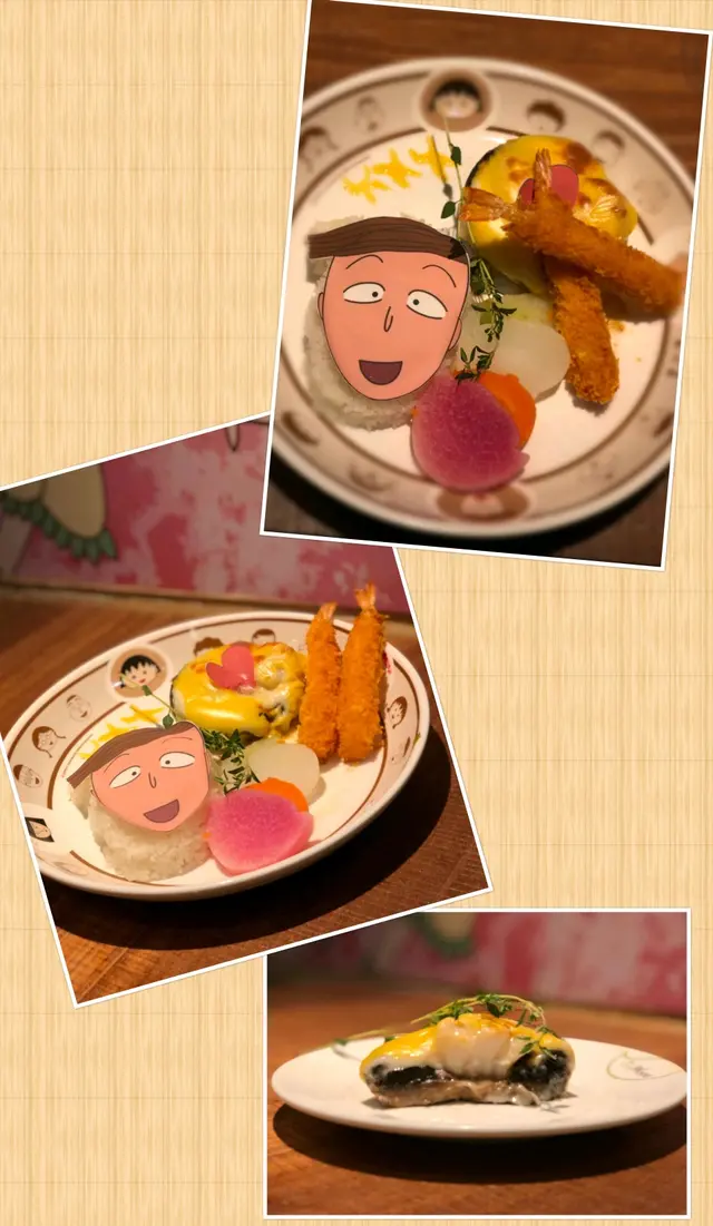 花輪皇子元貝炸蝦飯