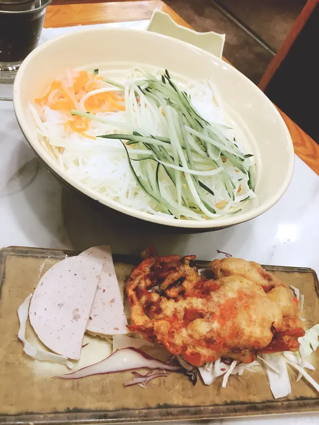 原隻軟殻蟹撈檬