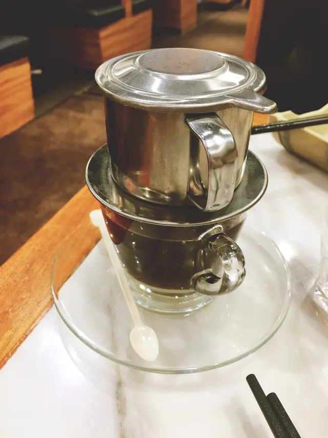 越式滴漏咖啡