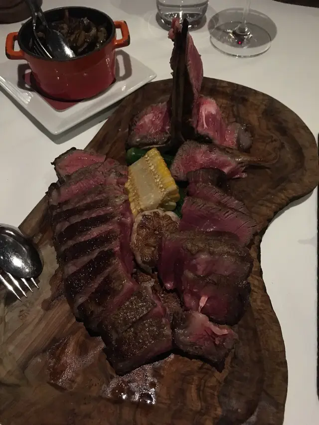 45日熟成T骨牛排