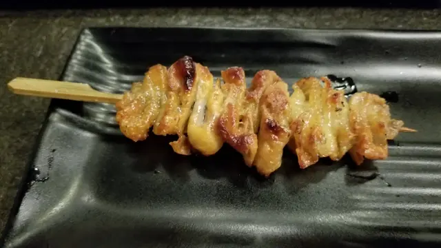 雞皮太乾