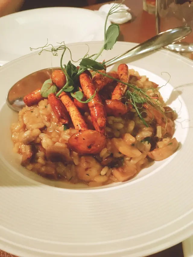 牛肝菌意大利飯