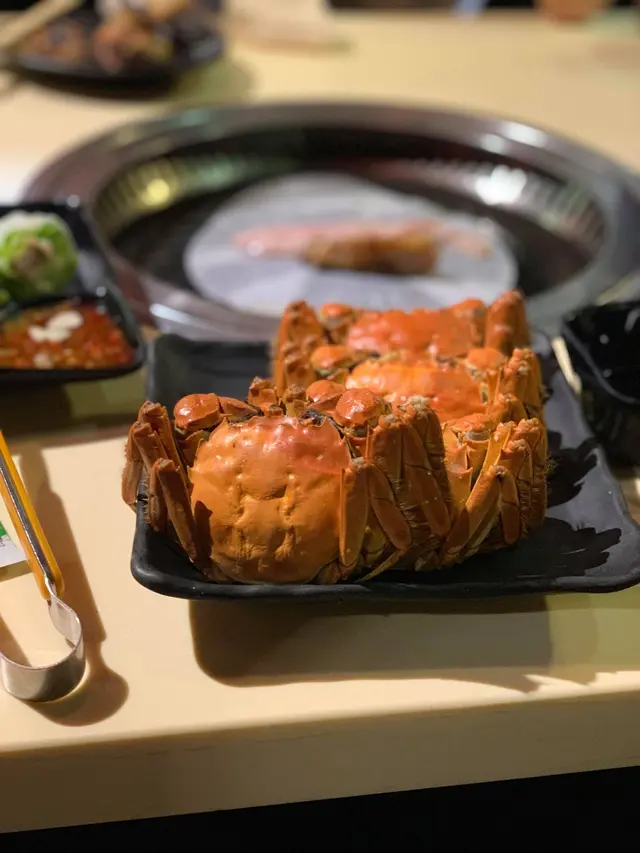 大閘蟹任食放題