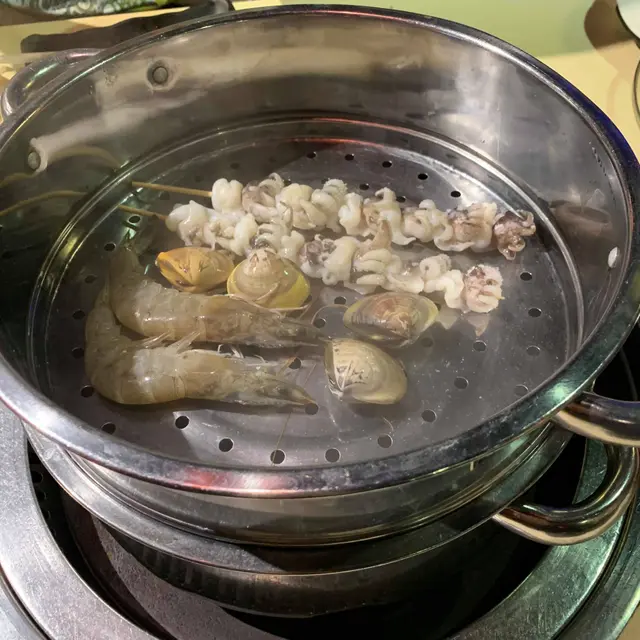 海鮮蒸氣鍋
