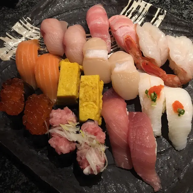 千両特盛壽司拼盤