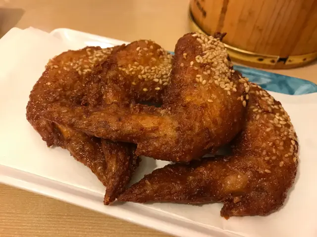 芝麻雞翼