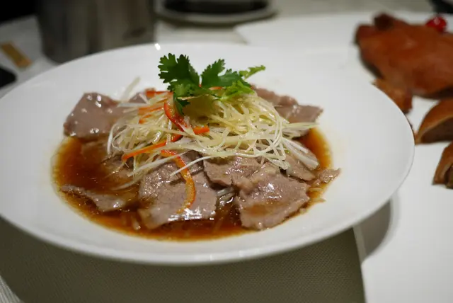 白灼安格斯牛肉 