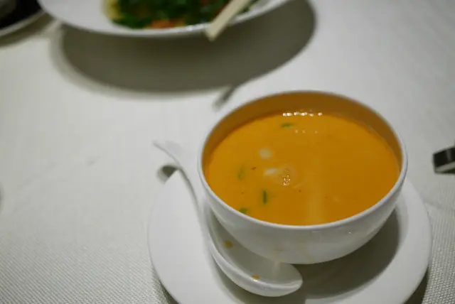 脆米海鮮粒泡飯 