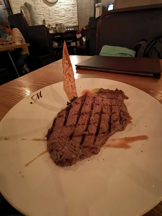 有點薄，筋較多