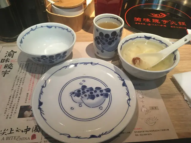 餐具及前菜(甜品)