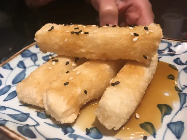 熱辣辣、內面煙韌、外面香脆