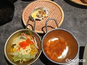 沙律同蠔 - 葵芳的夢工房西日料理