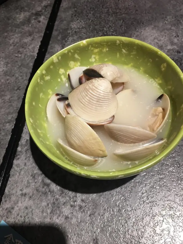 濃湯煮蜆