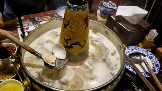 順治特色卜卜蜆鍋