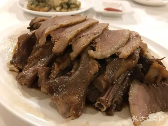 滷水雙拼(鵝片拼鵝掌翼)