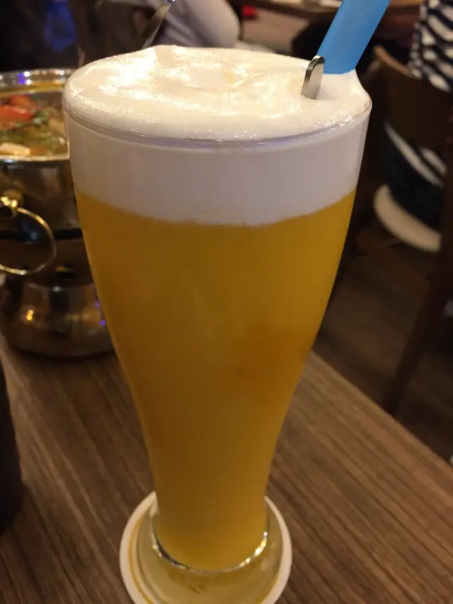 芝士奶蓋芒果沙冰