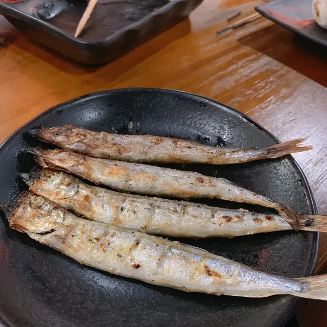 燒多春魚