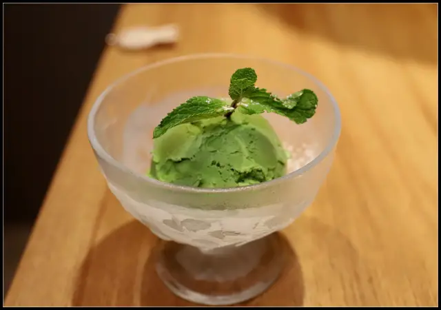 抹茶雪糕