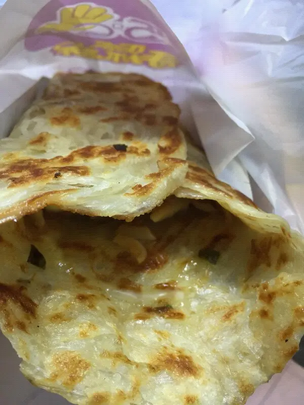 芝士蘑菇煙鴨胸手抓餅