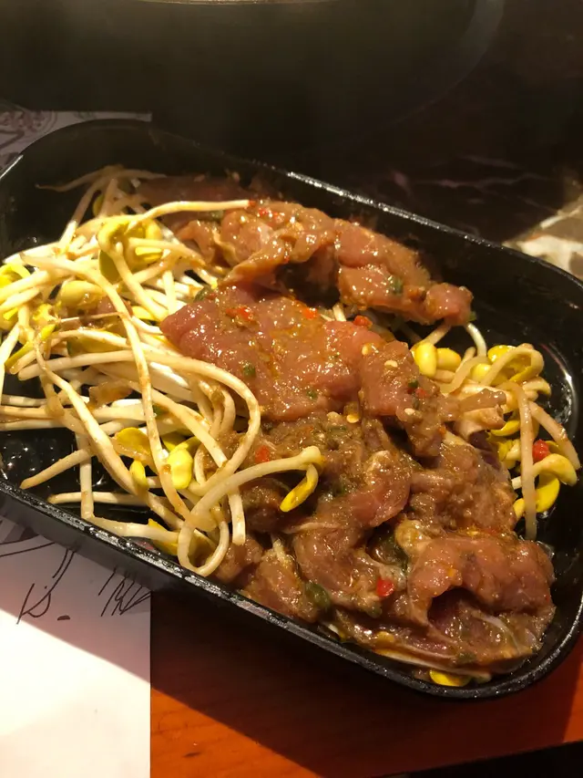 鮮辣滑牛肉