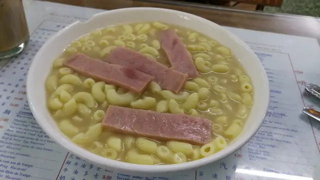 火腿通粉