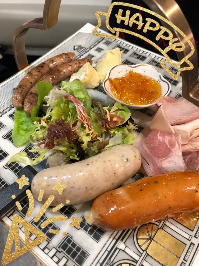 德國腸  凍肉  芝士拼盤