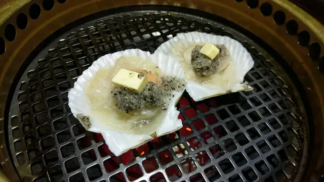 日本產帆立貝兩隻