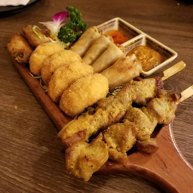 象泰小食拼盤(小)