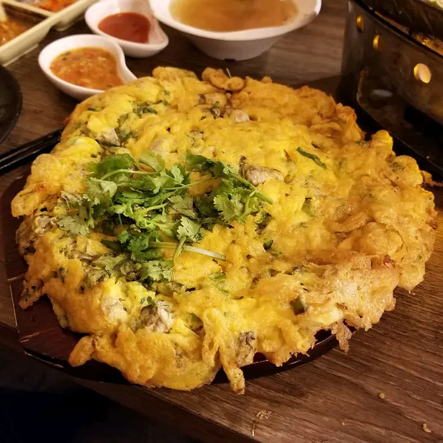 泰式鐵板蠔仔炒蛋