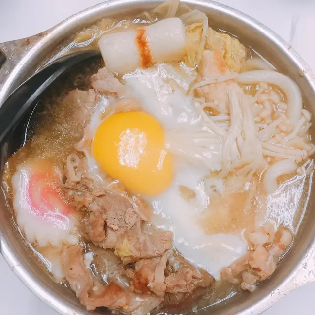 鍋仔烏冬