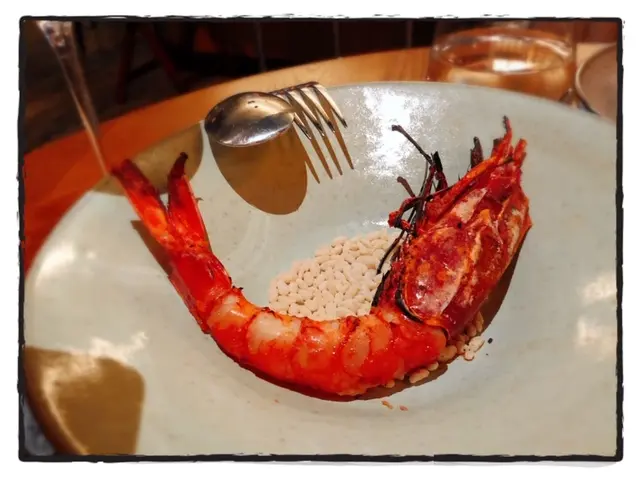 Blistered Spanish Red Prawn