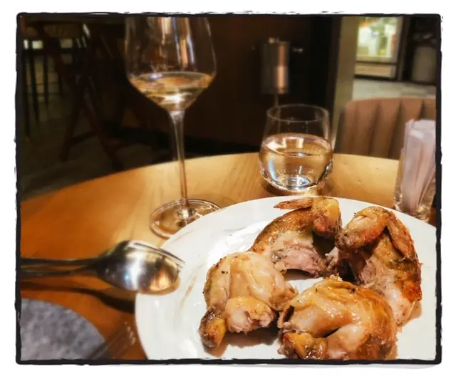 Tipsy Signature Roast Spring Chicken Stuffed with Black Truffle