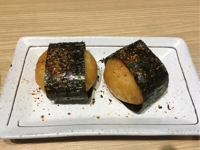 炸芝士薯仔年糕