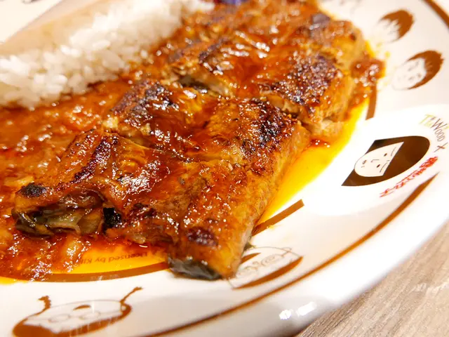 小丸子番茄肉燥鰻魚飯