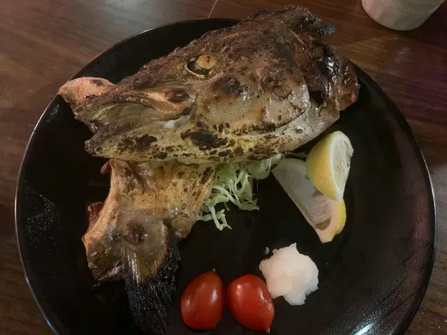 油甘魚頭連鮫