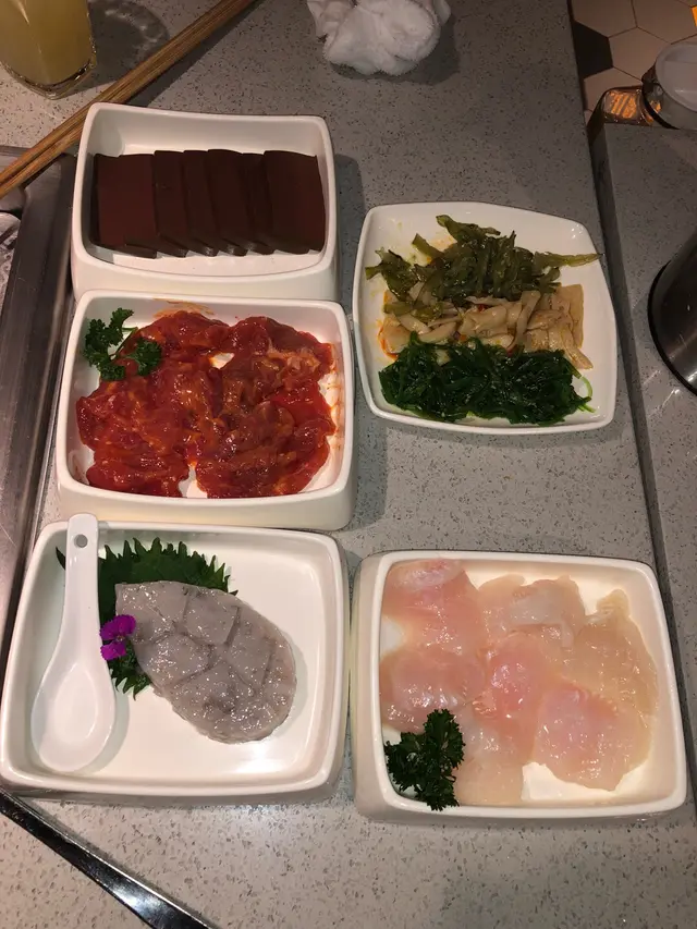 招牌蝦滑&無刺巴沙魚片