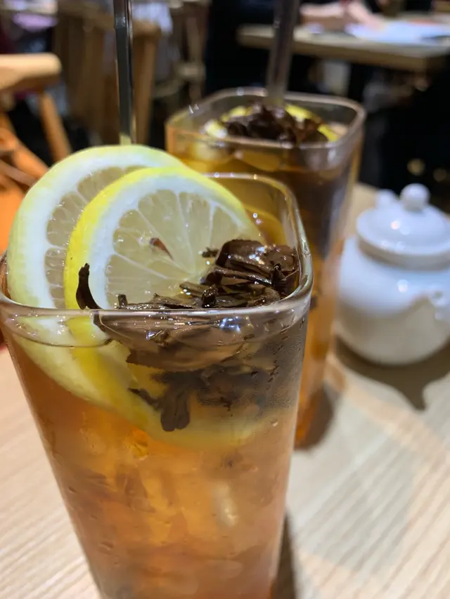 原葉凍檸檬茶