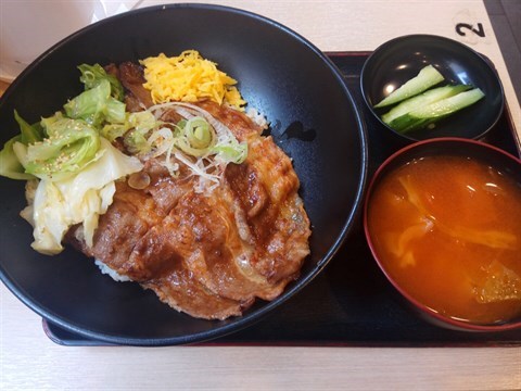 大丼家燒烤牛丼專門店的相片 - 荃灣