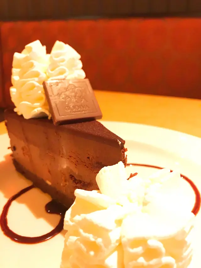 Godiva  Chocolate  Cheesecake