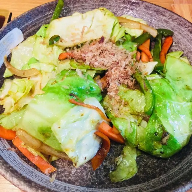 牛油炒雜菜