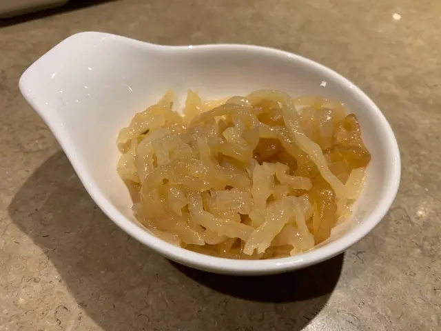 涼拌海蜇(輕盈)