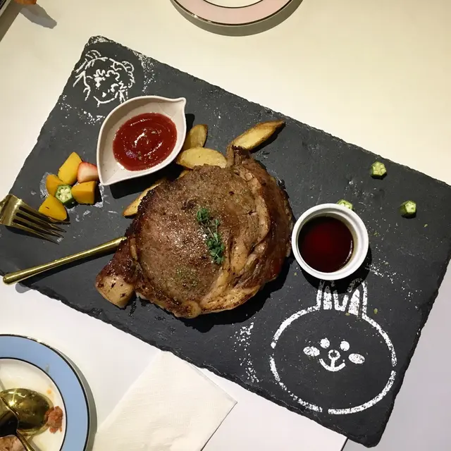 厚燒美國安格斯肉眼扒