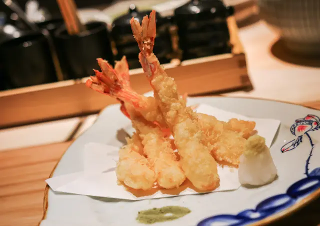 天婦羅海蝦